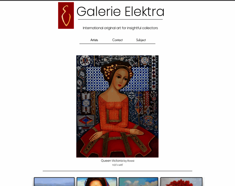 Galerieelektra.com thumbnail