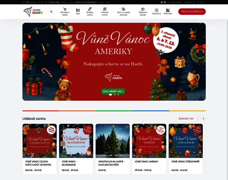 Galerieharfa.cz thumbnail