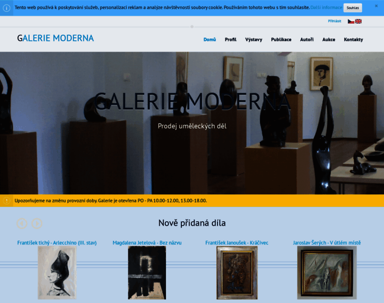 Galeriemoderna.cz thumbnail