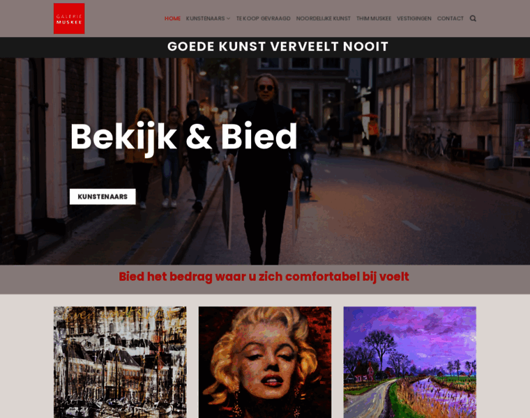 Galeriemuskee.nl thumbnail