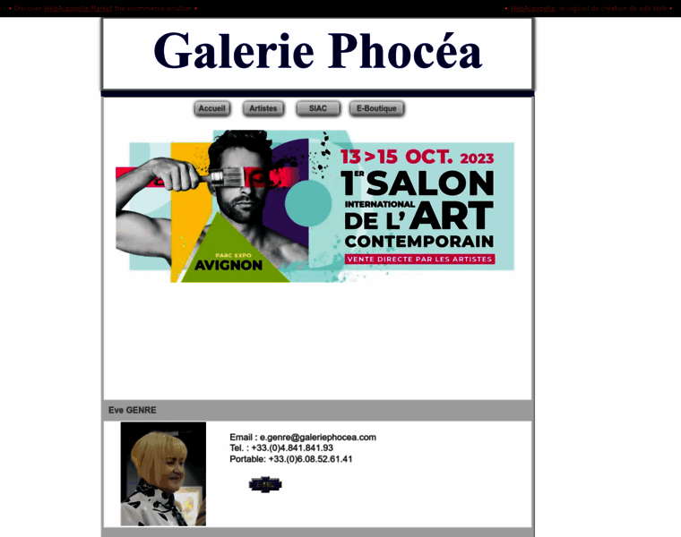 Galeriephocea.com thumbnail