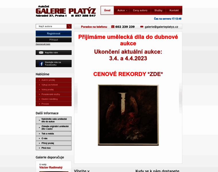 Galerieplatyz.cz thumbnail