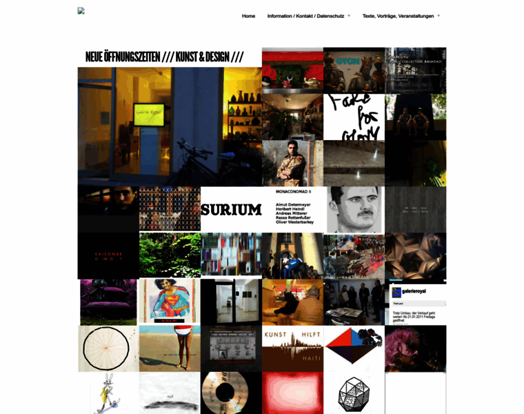 Galerieroyal.de thumbnail