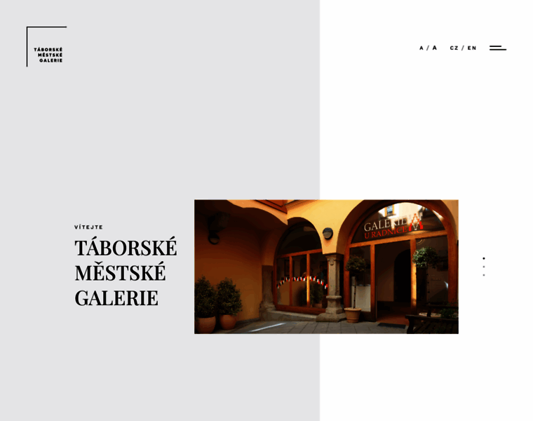 Galerietabor.cz thumbnail