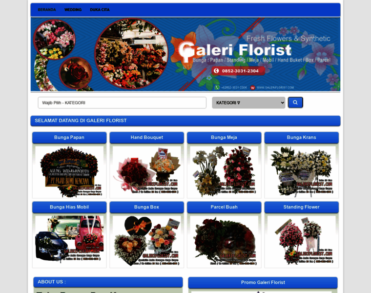 Galeriflorist.com thumbnail