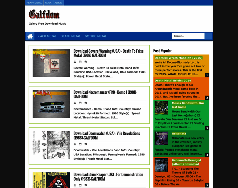 Galfdom.blogspot.com thumbnail