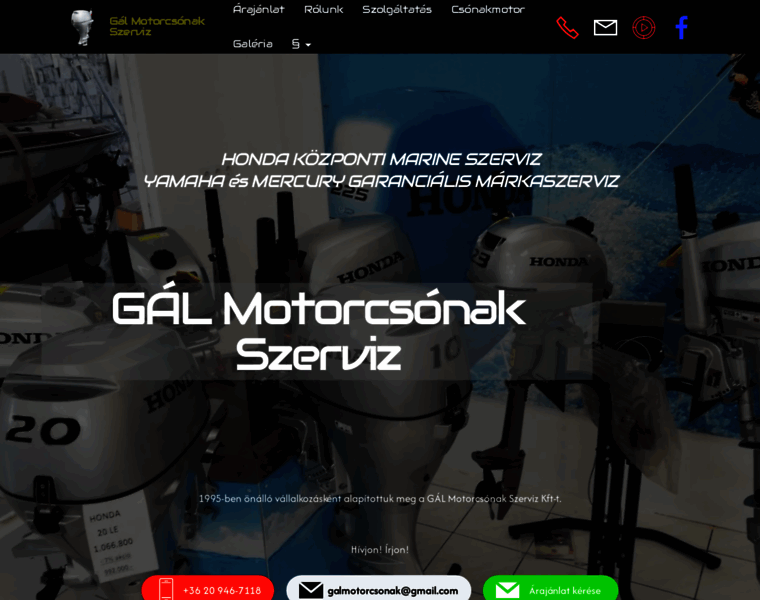 Galhajo-motorcsonakszerviz.hu thumbnail