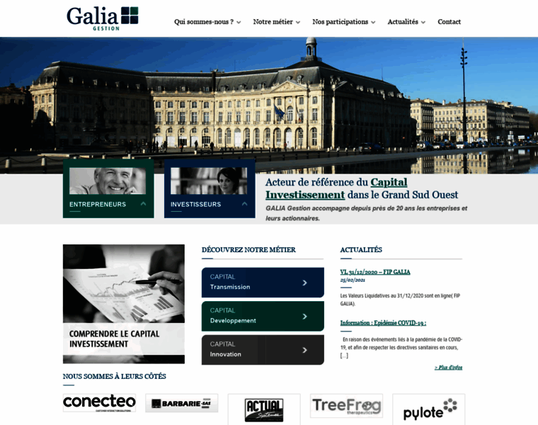 Galia-gestion.com thumbnail
