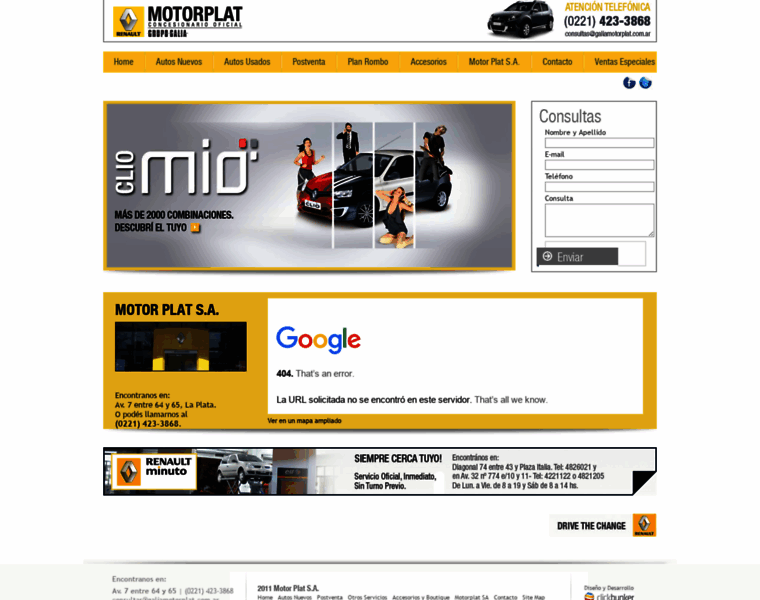 Galiamotorplat.com.ar thumbnail