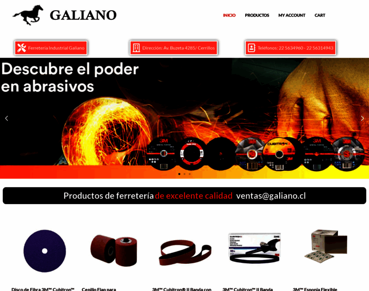 Galiano.cl thumbnail