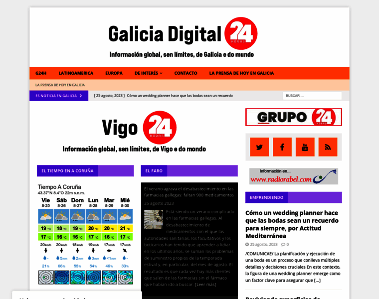 Galiciadigital24horas.com thumbnail