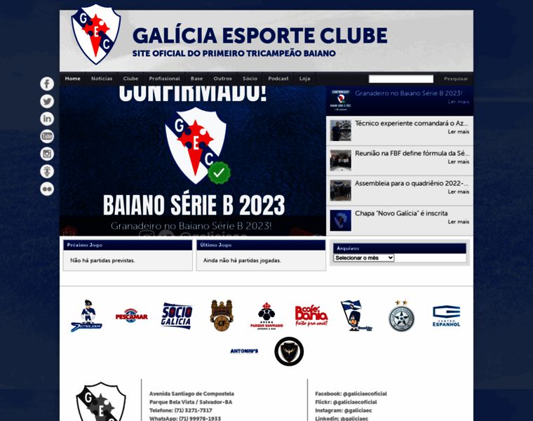 Galiciaec.com.br thumbnail