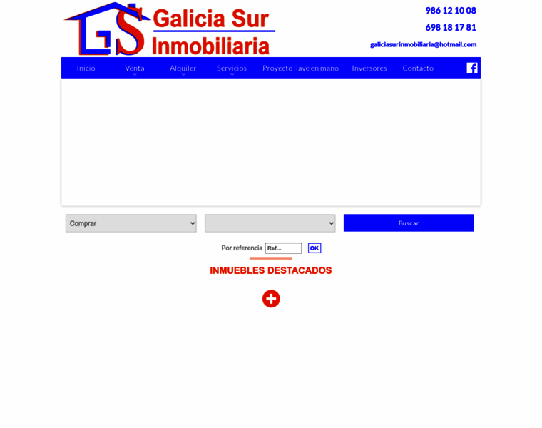 Galiciasurinmobiliaria.com thumbnail