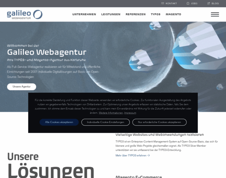 Galileo-webdesign.de thumbnail