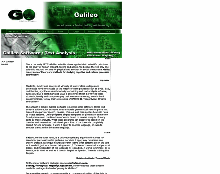 Galileoco.com thumbnail
