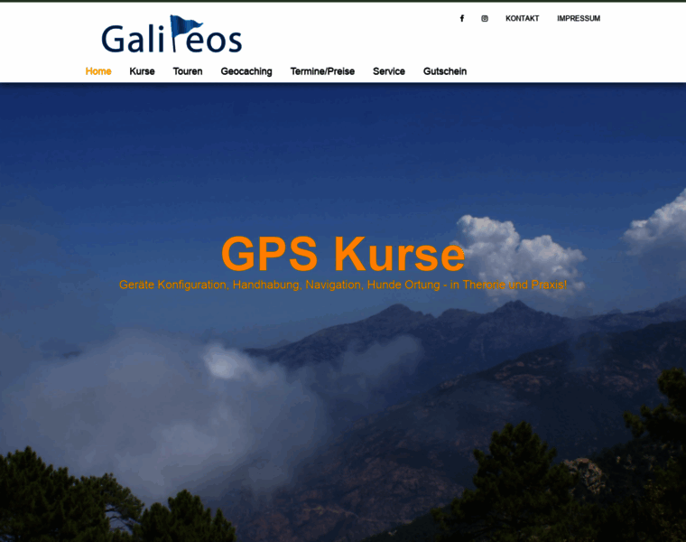 Galileos-gps.at thumbnail