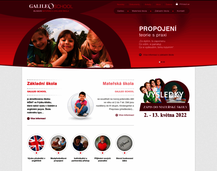 Galileoschool.cz thumbnail
