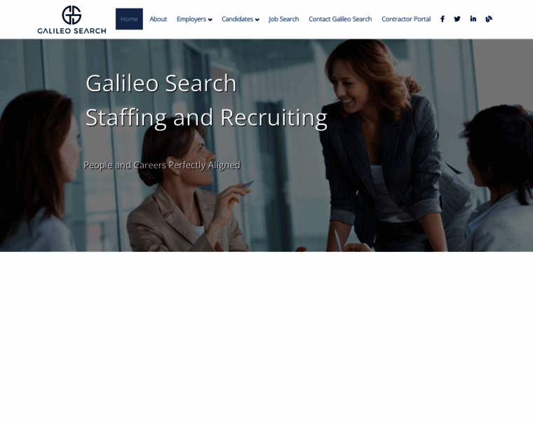 Galileosearch.com thumbnail