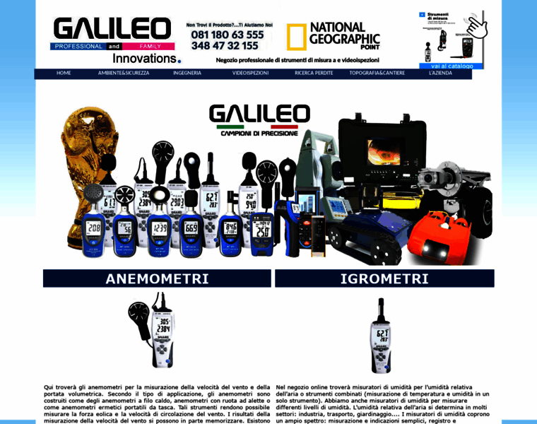 Galileostrumenti.it thumbnail