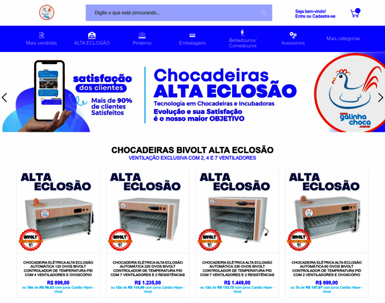 Galinhachoca.com.br thumbnail