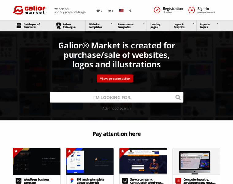 Galior-market.com thumbnail