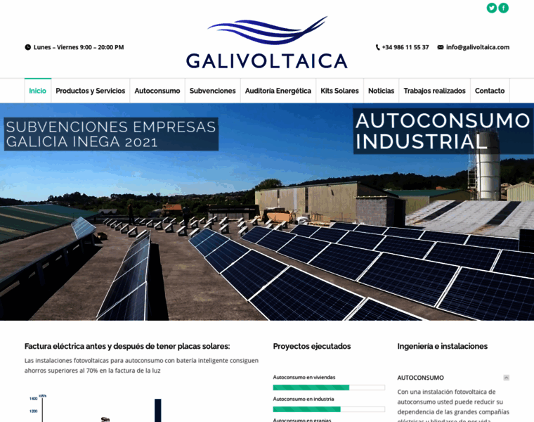 Galivoltaica.com thumbnail