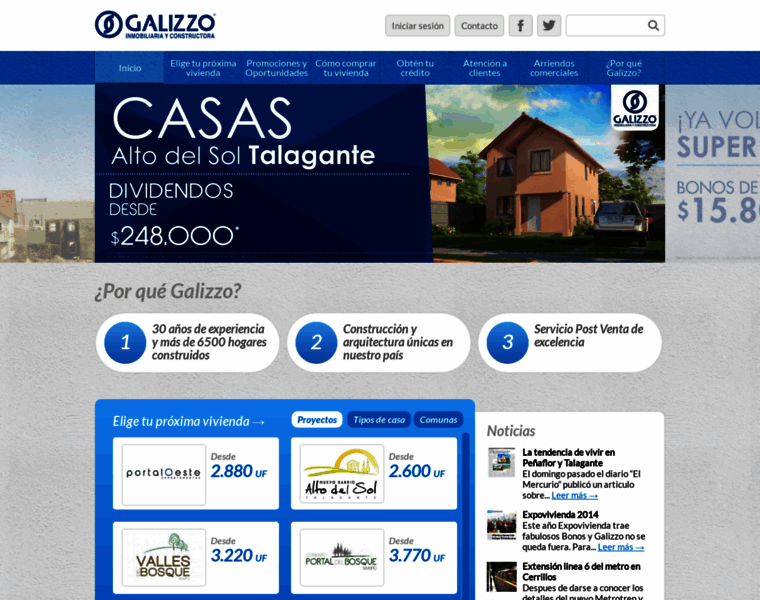 Galizzo.cl thumbnail