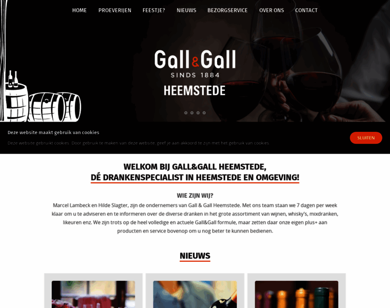 Gall-marcel.nl thumbnail
