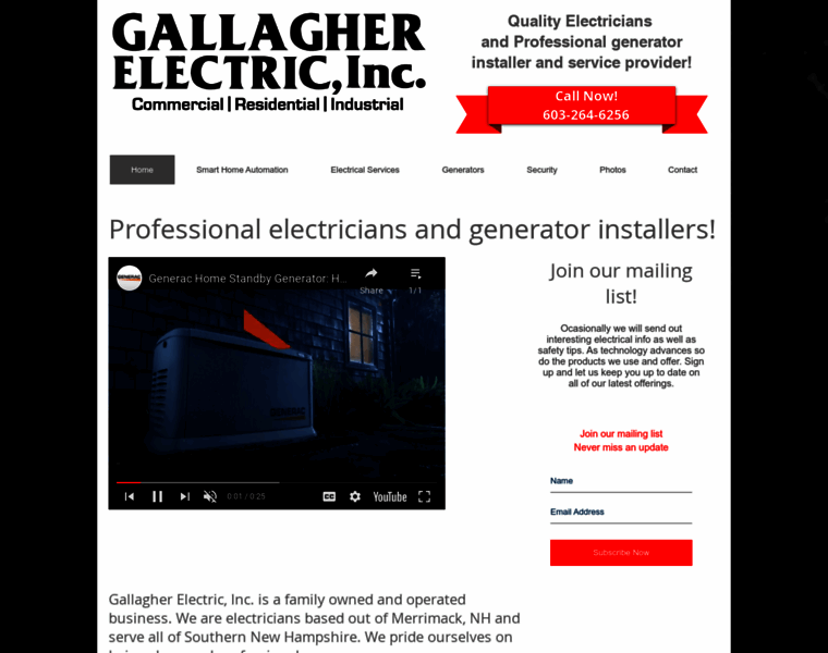 Gallagherco.com thumbnail
