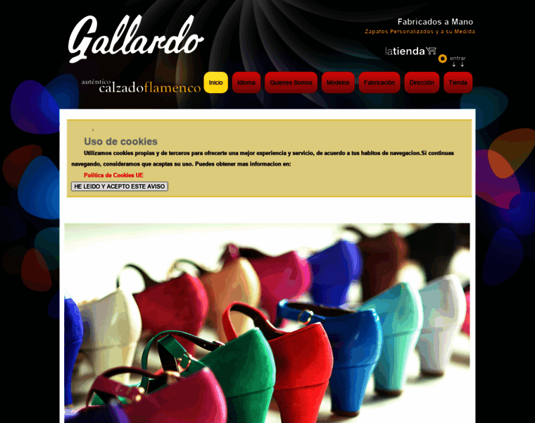 Gallardodance.com thumbnail