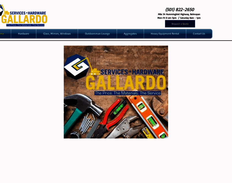 Gallardoservices.com thumbnail