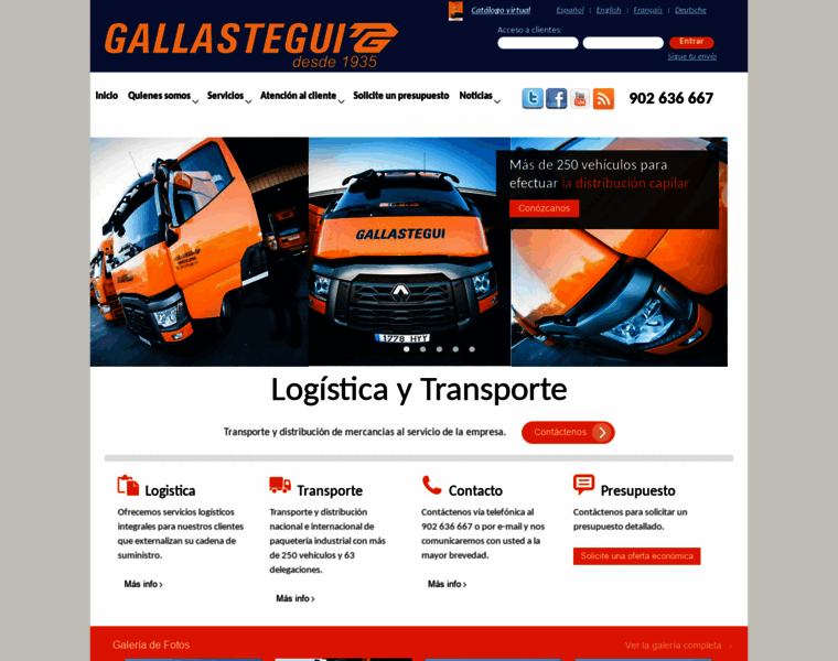 Gallastegui.com thumbnail