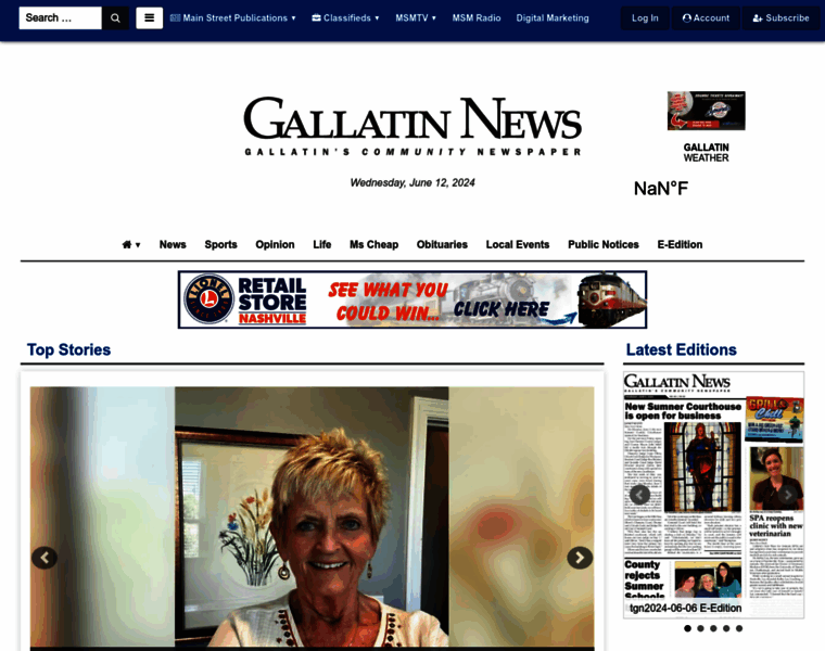 Gallatinnews.com thumbnail