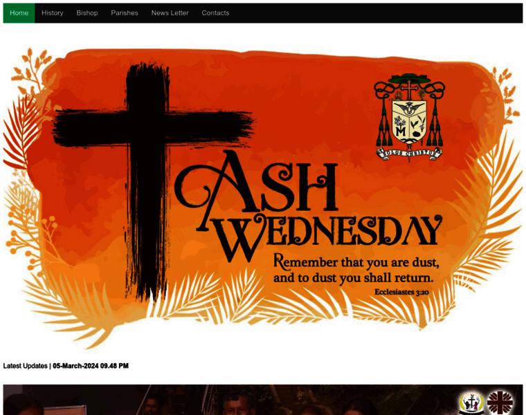 Gallediocese.org thumbnail