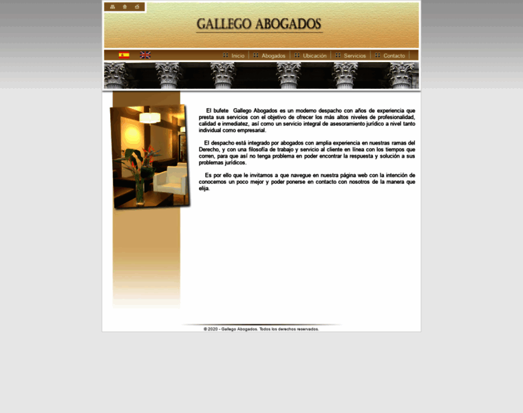 Gallego-abogados.es thumbnail