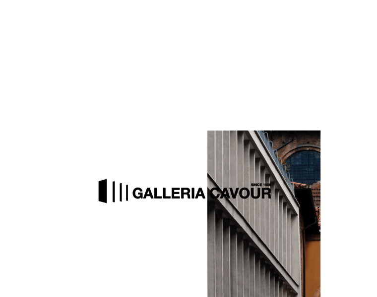 Galleriacavour.it thumbnail