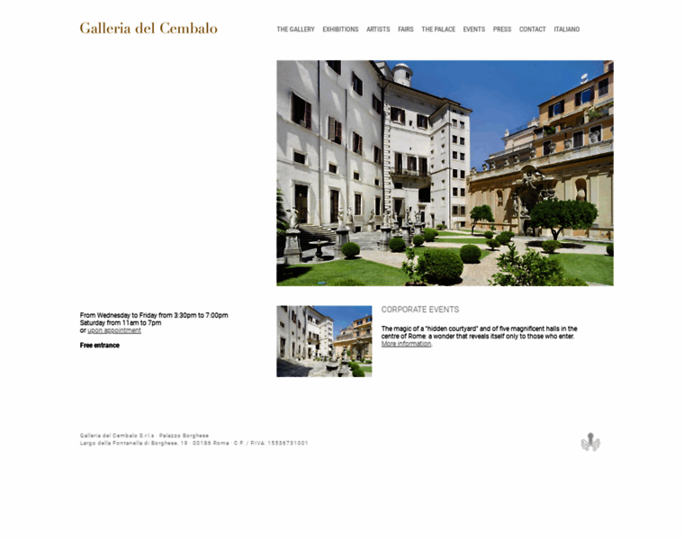Galleriadelcembalo.it thumbnail
