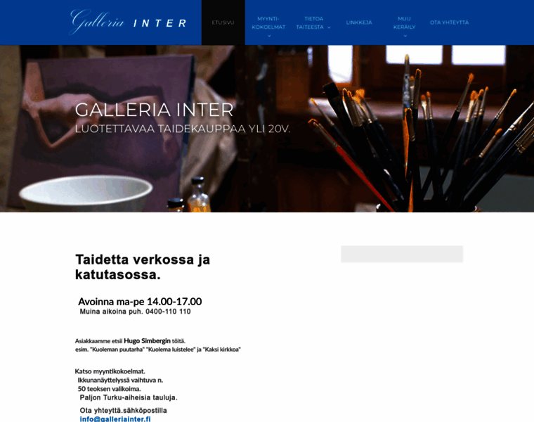 Galleriainter.fi thumbnail