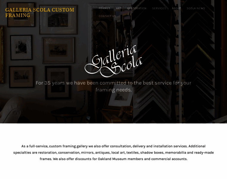 Galleriascola.com thumbnail