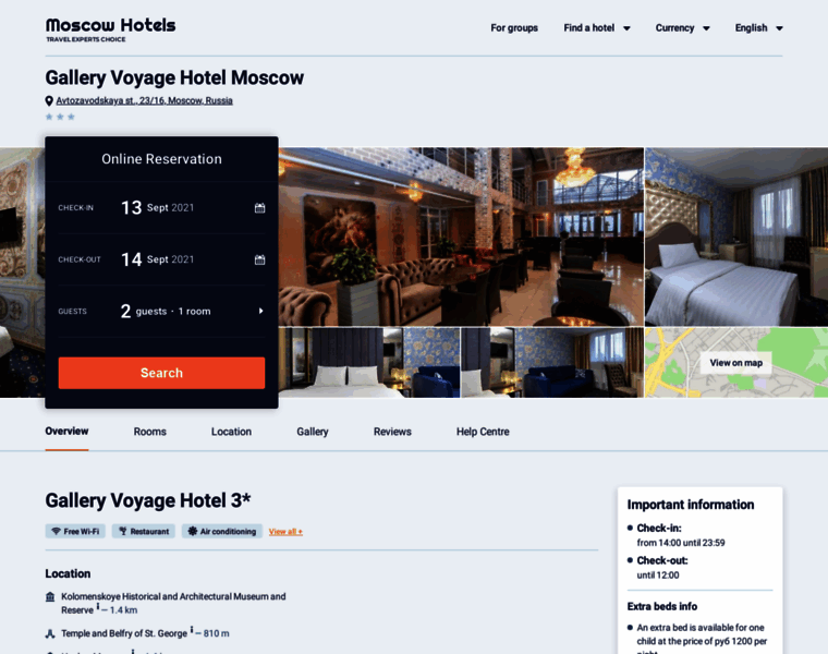 Gallery-voyage-hotel.moscow-hotels.org thumbnail