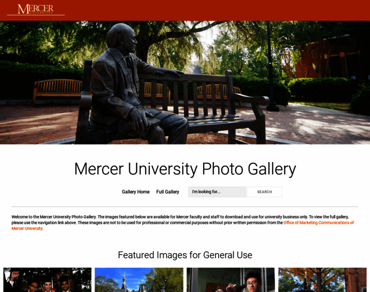 Gallery.mercer.edu thumbnail