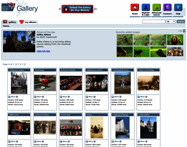 Gallery.nen.gov.uk thumbnail