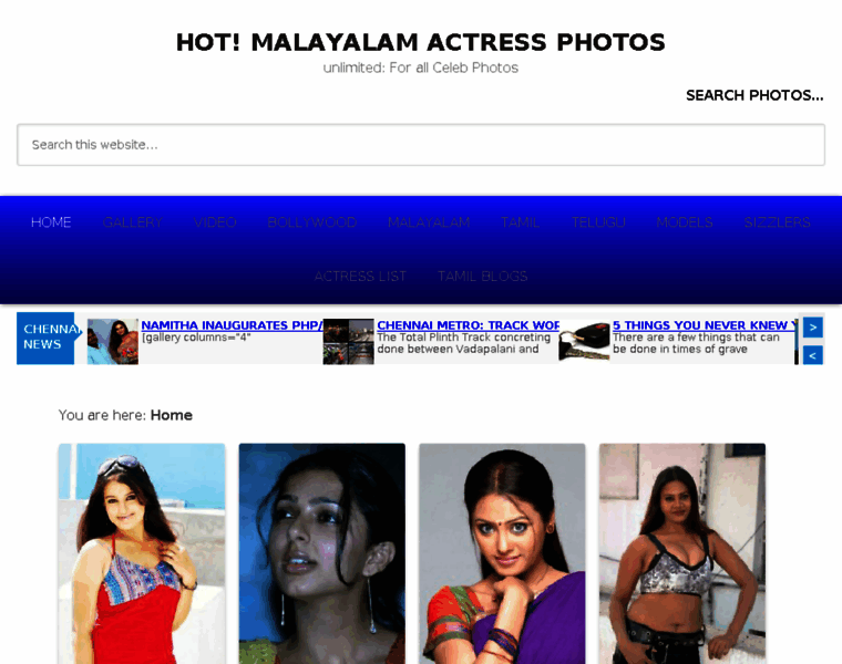 Gallery.thefaceofsouthindia.com thumbnail