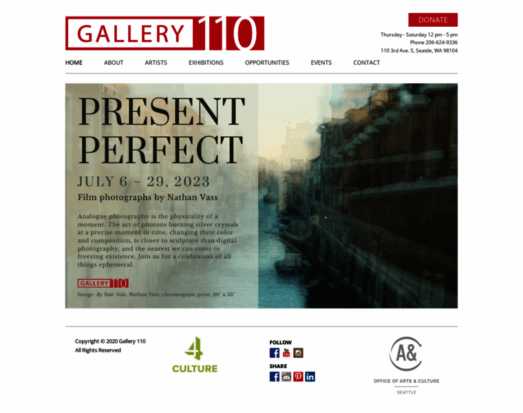 Gallery110.com thumbnail