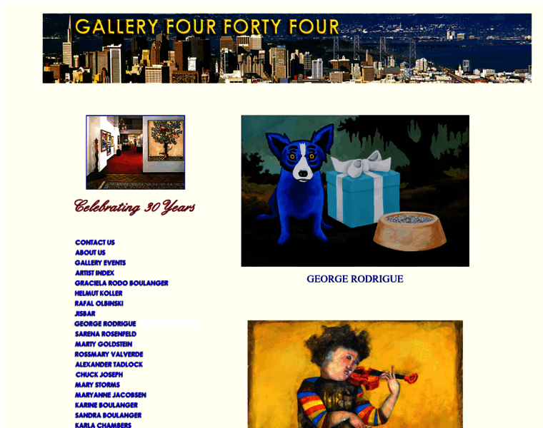 Gallery444.com thumbnail