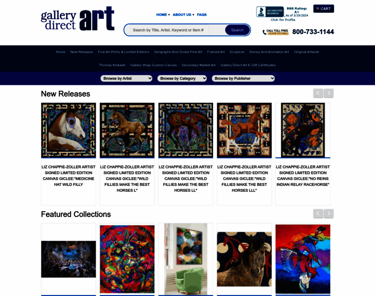 Gallerydirectart.com thumbnail