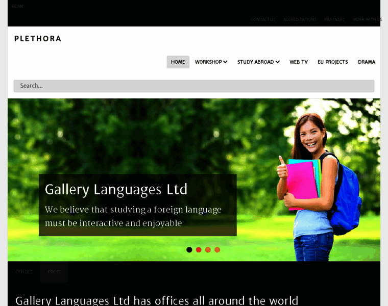 Gallerylanguages.com thumbnail