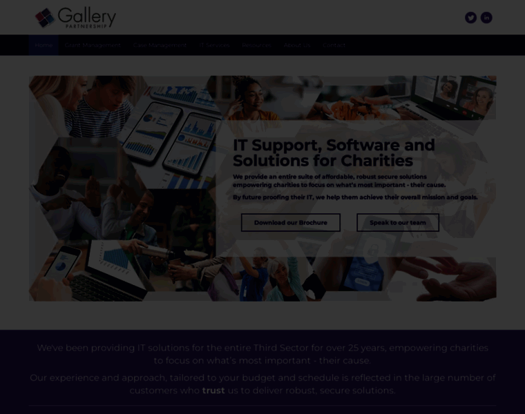 Gallerypartnership.co.uk thumbnail