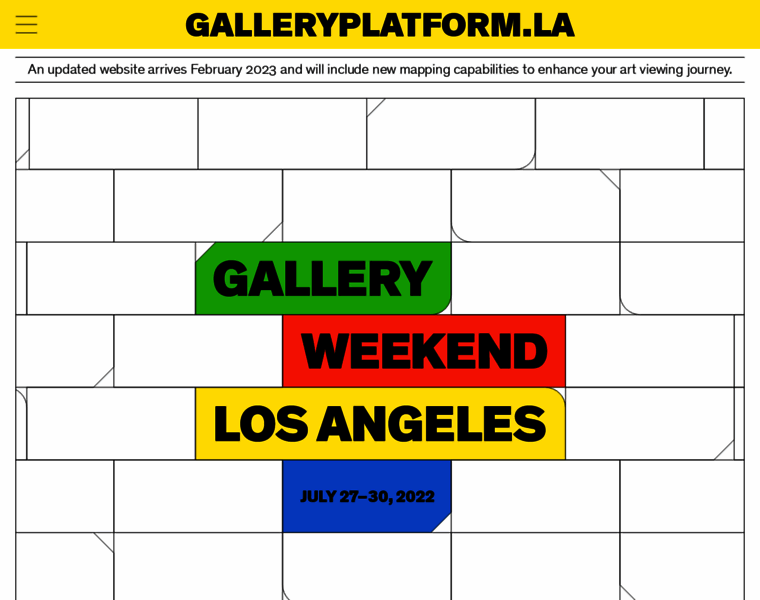 Galleryplatform.la thumbnail