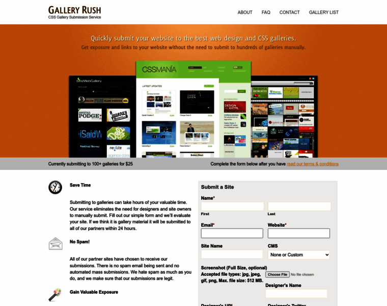 Galleryrush.com thumbnail
